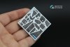 Quinta Studio QDS-48629 Mi-35 3D-Printed & coloured Interior on decal paper (Trumpeter) (Small version) 1/48